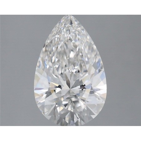 Diament laboratoryjny szlif gruszkowy, 2.1ct, VVS2, E, IGI LG743521910