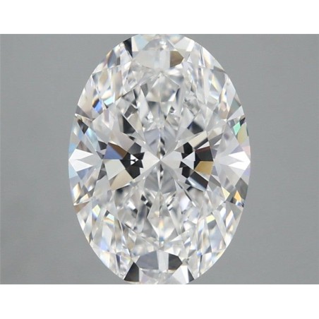 Diament laboratoryjny szlif owalny, 2.73ct, VVS2, D, IGI LG743521989