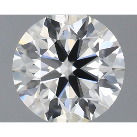 Diament szlif okrągły, 0.6ct, VVS2, H, IGI 731559900