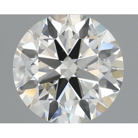 Diament szlif okrągły, 1.06ct, VS2, I, IGI 711512286