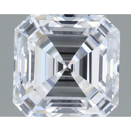 Diament laboratoryjny asscher, 1.53ct, IF, D, IGI LG696523813