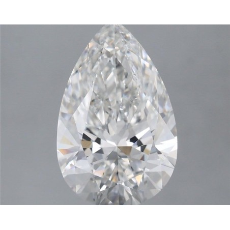 Diament laboratoryjny szlif gruszkowy, 2.09ct, VVS2, E, IGI LG746502708