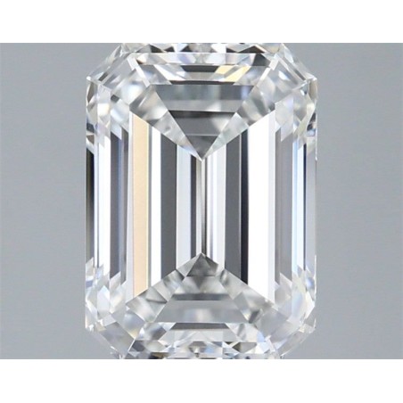 Diament laboratoryjny szlif szmaragdowy, 2.6ct, VVS2, E, IGI LG746502701