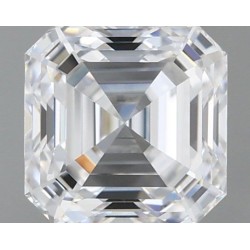 Diament laboratoryjny asscher, 1.04ct, VVS2, D, IGI LG706570887