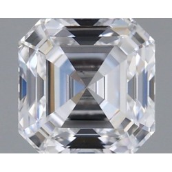 Diament laboratoryjny asscher, 1.01ct, VVS2, D, IGI LG706570965
