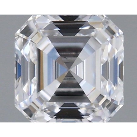 Diament laboratoryjny asscher, 1.01ct, VVS2, D, IGI LG706570965