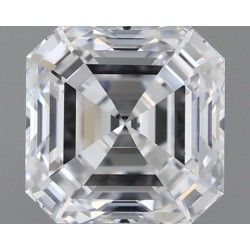 Diament laboratoryjny asscher, 1.07ct, VVS2, D, IGI LG710589988