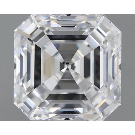Diament laboratoryjny asscher, 1.07ct, VVS2, D, IGI LG710589988