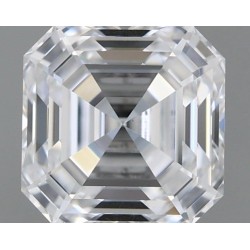 Diament laboratoryjny asscher, 1.01ct, VVS2, D, IGI LG710589998