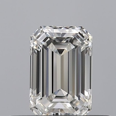 Diament szlif szmaragdowy, 0.42ct, VVS2, F, GIA 6542415848