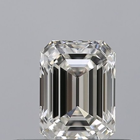 Diament szlif szmaragdowy, 0.4ct, VVS2, H, GIA 2548415902