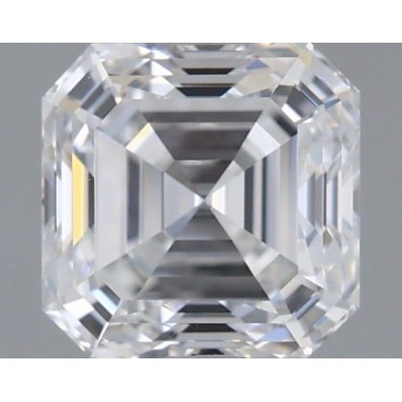 Diament laboratoryjny asscher, 1ct, VVS2, D, IGI LG710542029