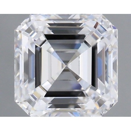 Diament laboratoryjny asscher, 1.06ct, VVS2, D, IGI LG724559453