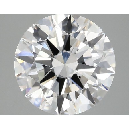 Diament laboratoryjny szlif okrągły, 3ct, VVS2, E, IGI LG754501759