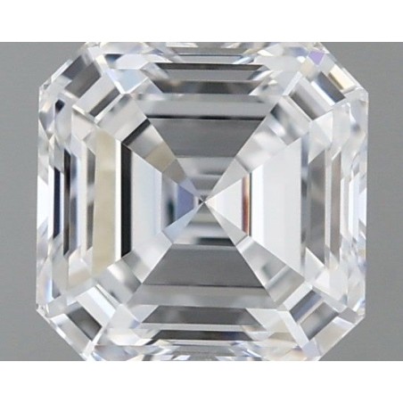 Diament laboratoryjny asscher, 1.07ct, VVS1, D, IGI LG724561877
