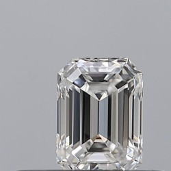 Diament szlif szmaragdowy, 0.31ct, VVS1, E, GIA 6545416098