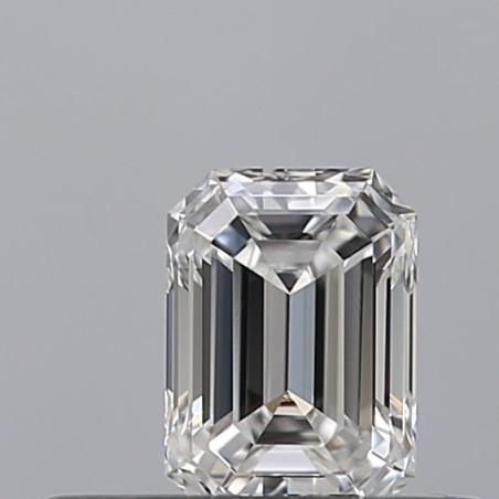 Diament szlif szmaragdowy, 0.31ct, VVS1, E, GIA 6545416098