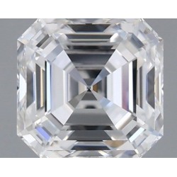 Diament laboratoryjny asscher, 1.06ct, VVS2, D, IGI LG733568446