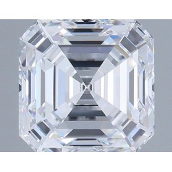 Diament laboratoryjny asscher, 1.51ct, VVS2, D, IGI LG747513413