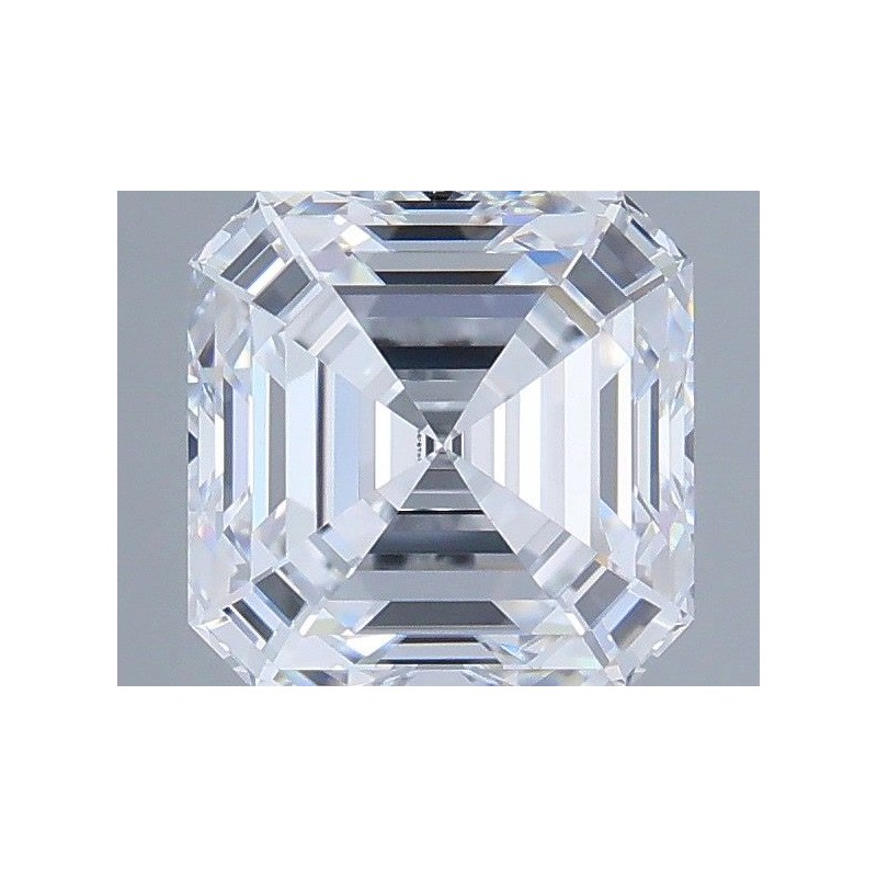 Diament laboratoryjny asscher, 1.51ct, VVS2, D, IGI LG747513413