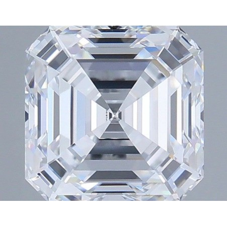Diament laboratoryjny asscher, 1.51ct, VVS2, D, IGI LG747513413