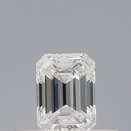 Diament szlif szmaragdowy, 0.31ct, VS2, E, GIA 6542415960
