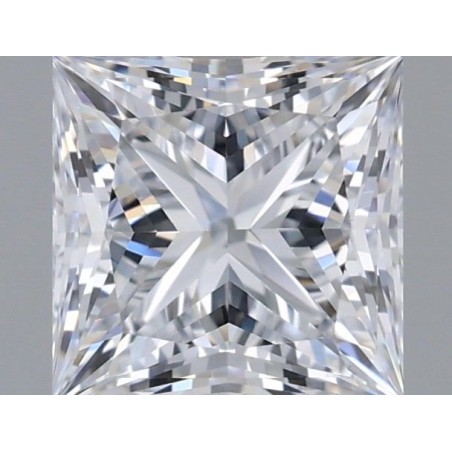 Diament laboratoryjny szlif princess, 1.04ct, VVS2, E, IGI LG735567915