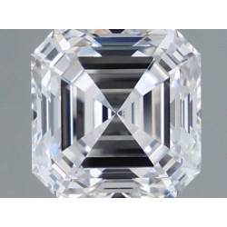 Diament laboratoryjny asscher, 1.05ct, VVS2, D, IGI LG737516466