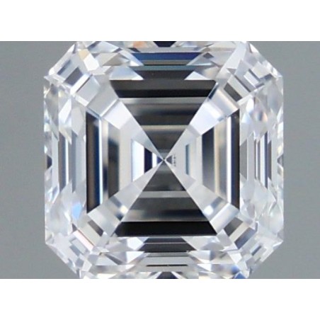 Diament laboratoryjny asscher, 1.05ct, VVS2, D, IGI LG737516466