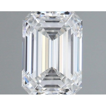 Diament laboratoryjny szlif szmaragdowy, 1.55ct, VVS2, E, IGI LG741525671