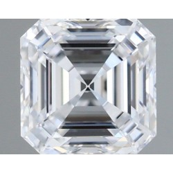 Diament laboratoryjny asscher, 1.51ct, VVS2, E, IGI LG741525656