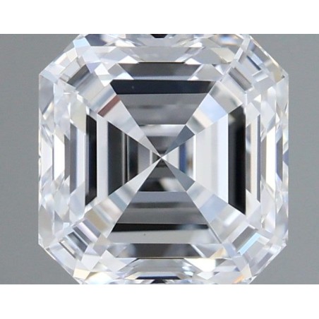 Diament laboratoryjny asscher, 1.5ct, VVS2, D, IGI LG741525659