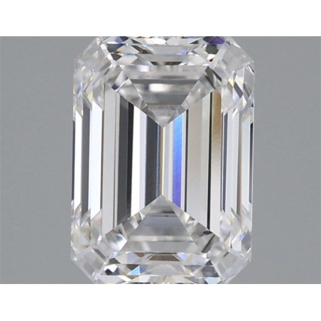 Diament laboratoryjny szlif szmaragdowy, 2.59ct, VVS1, E, IGI LG738502387