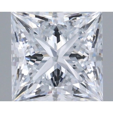 Diament laboratoryjny szlif princess, 1.01ct, VVS1, E, IGI LG741578612