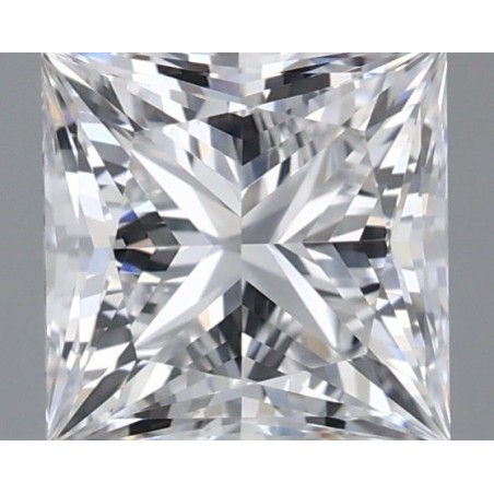 Diament laboratoryjny szlif princess, 1.01ct, VVS2, D, IGI LG740504935