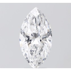 Diament laboratoryjny markiza, 2.54ct, VVS2, D, IGI LG739585318