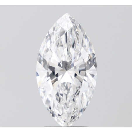 Diament laboratoryjny markiza, 2.54ct, VVS2, D, IGI LG739585318
