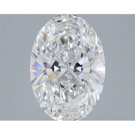 Diament laboratoryjny szlif owalny, 2.1ct, VVS2, E, IGI LG747518066