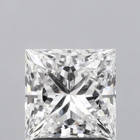 Diament laboratoryjny szlif princess, 1.6ct, VVS2, E, IGI LG735512810