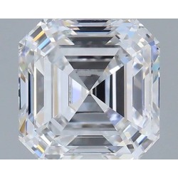 Diament laboratoryjny asscher, 1.52ct, VVS2, D, IGI LG739579294