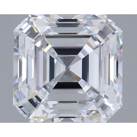 Diament laboratoryjny asscher, 1.57ct, IF, D, IGI LG739579292