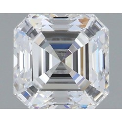 Diament laboratoryjny asscher, 1.54ct, VVS2, E, IGI LG747518200