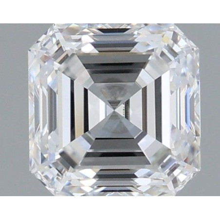 Diament laboratoryjny asscher, 1.53ct, VVS1, D, IGI LG747518198