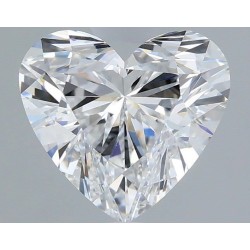 Diament laboratoryjny serce, 1.48ct, VVS2, D, IGI LG756517008