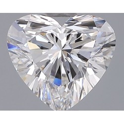 Diament laboratoryjny serce, 1.05ct, VVS1, E, IGI LG766613884