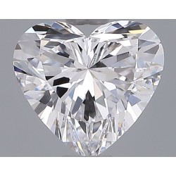 Diament laboratoryjny serce, 1.05ct, VVS1, D, IGI LG766613892