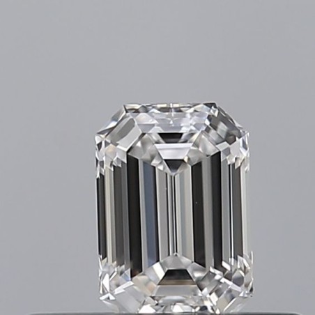 Diament szlif szmaragdowy, 0.3ct, VVS2, D, GIA 2544415870