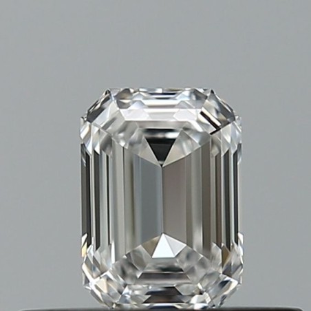 Diament szlif szmaragdowy, 0.34ct, VVS2, E, GIA 2548414958