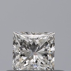 Diament szlif princess, 0.32ct, VVS1, E, GIA 1545417130