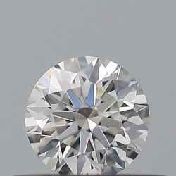 Diament szlif okrągły, 0.32ct, VVS1, E, IGI 763623434